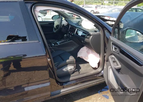 2025 Porsche Macan T из США, поврежденный, VIN WP1AA2A50SLB06424